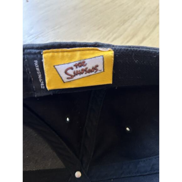 Vintage The Simpsons Hat Kwik-E-Mart Baseball Cap Patches Skater Retro 90s Y2K - Picture 6 of 7